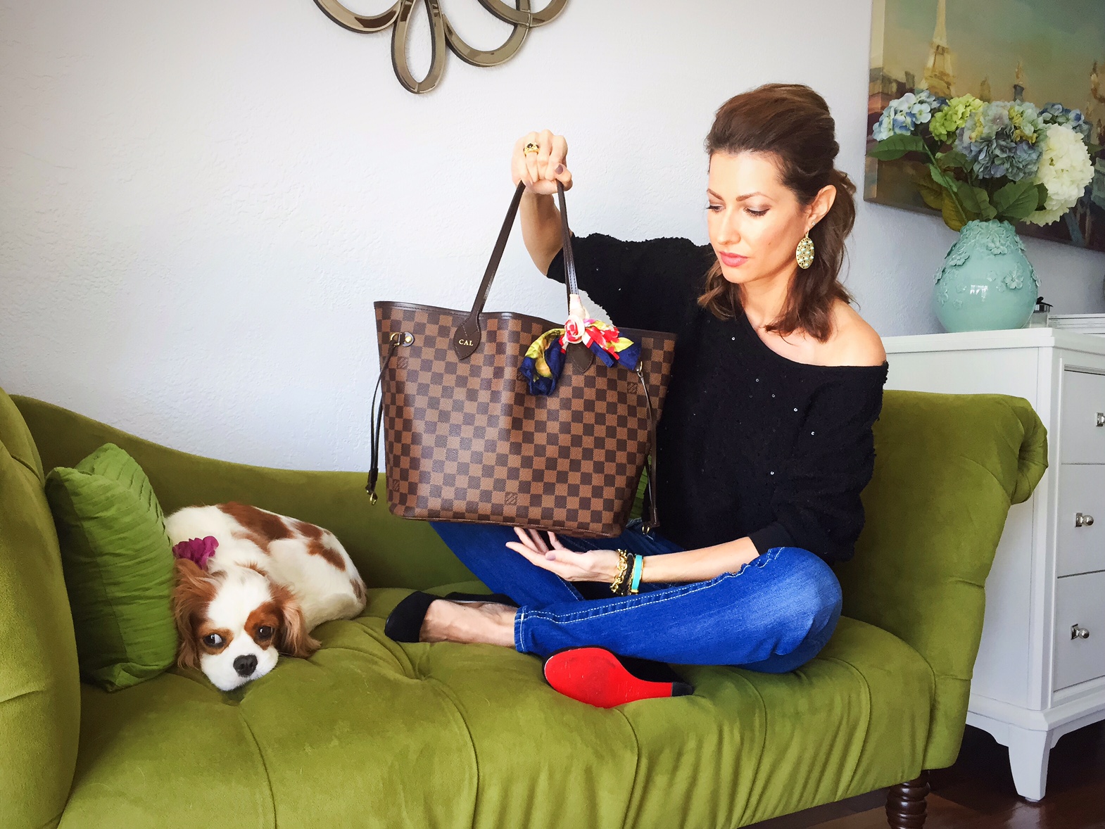 Louis Vuitton Tote Review ... In Pursuit Of The Neverfull - Cat&#39;s Daily Living