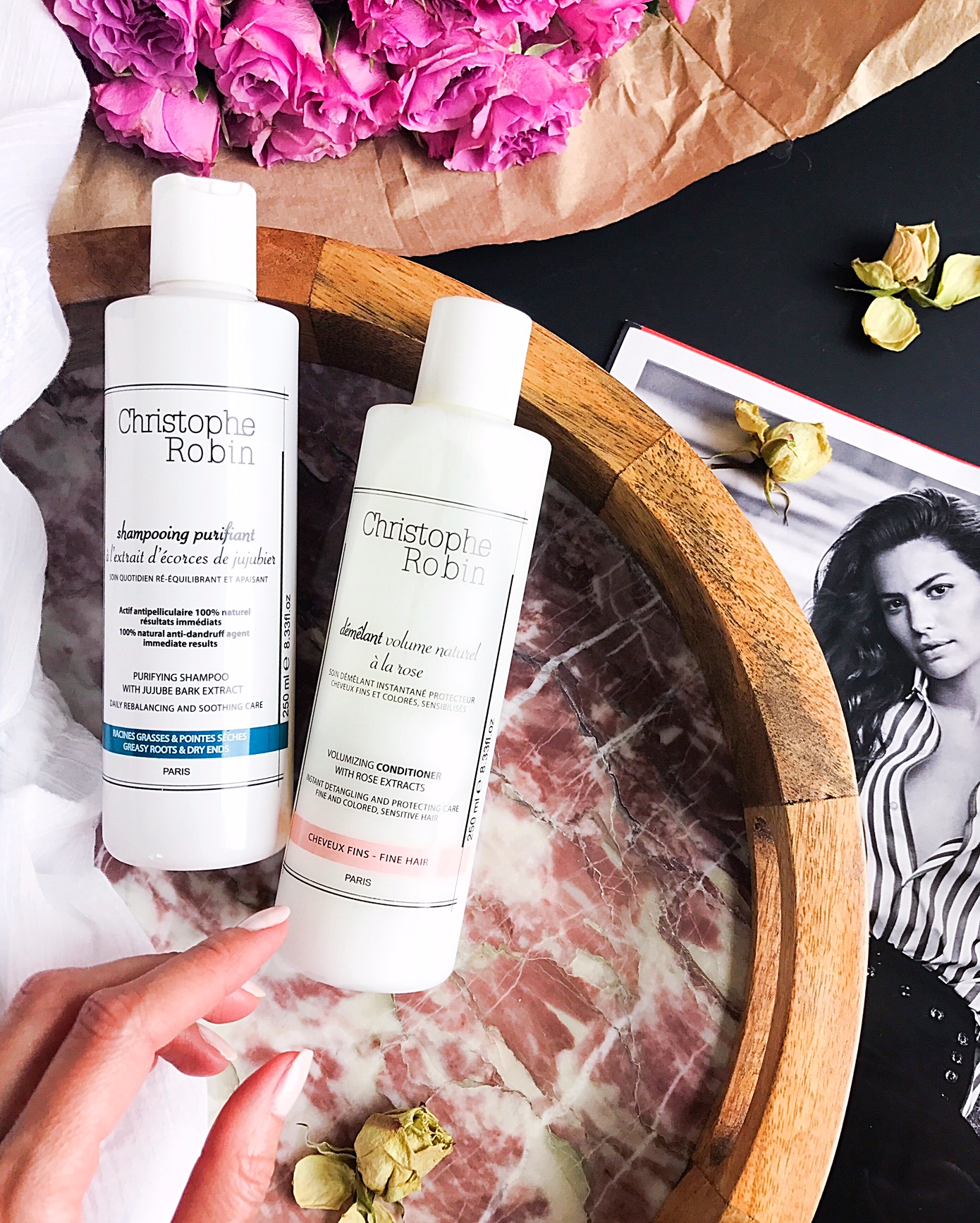 The Art Of Good Hair With Parisian Brand Christophe Robin Haircare