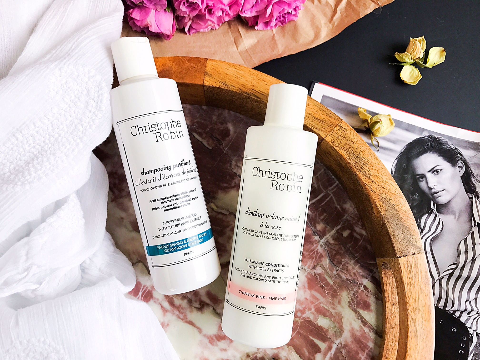 The Art Of Good Hair With Parisian Brand Christophe Robin Haircare