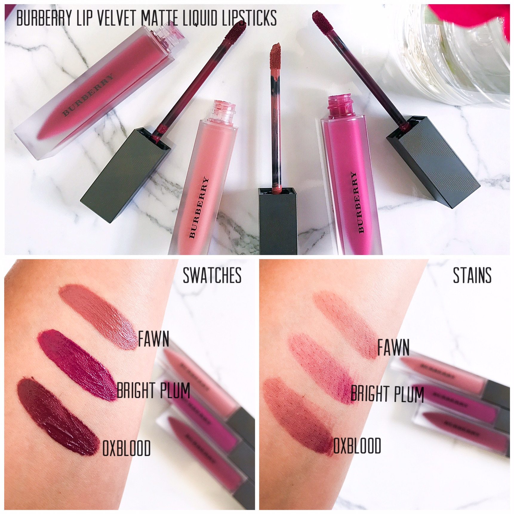 burberry liquid lipstick