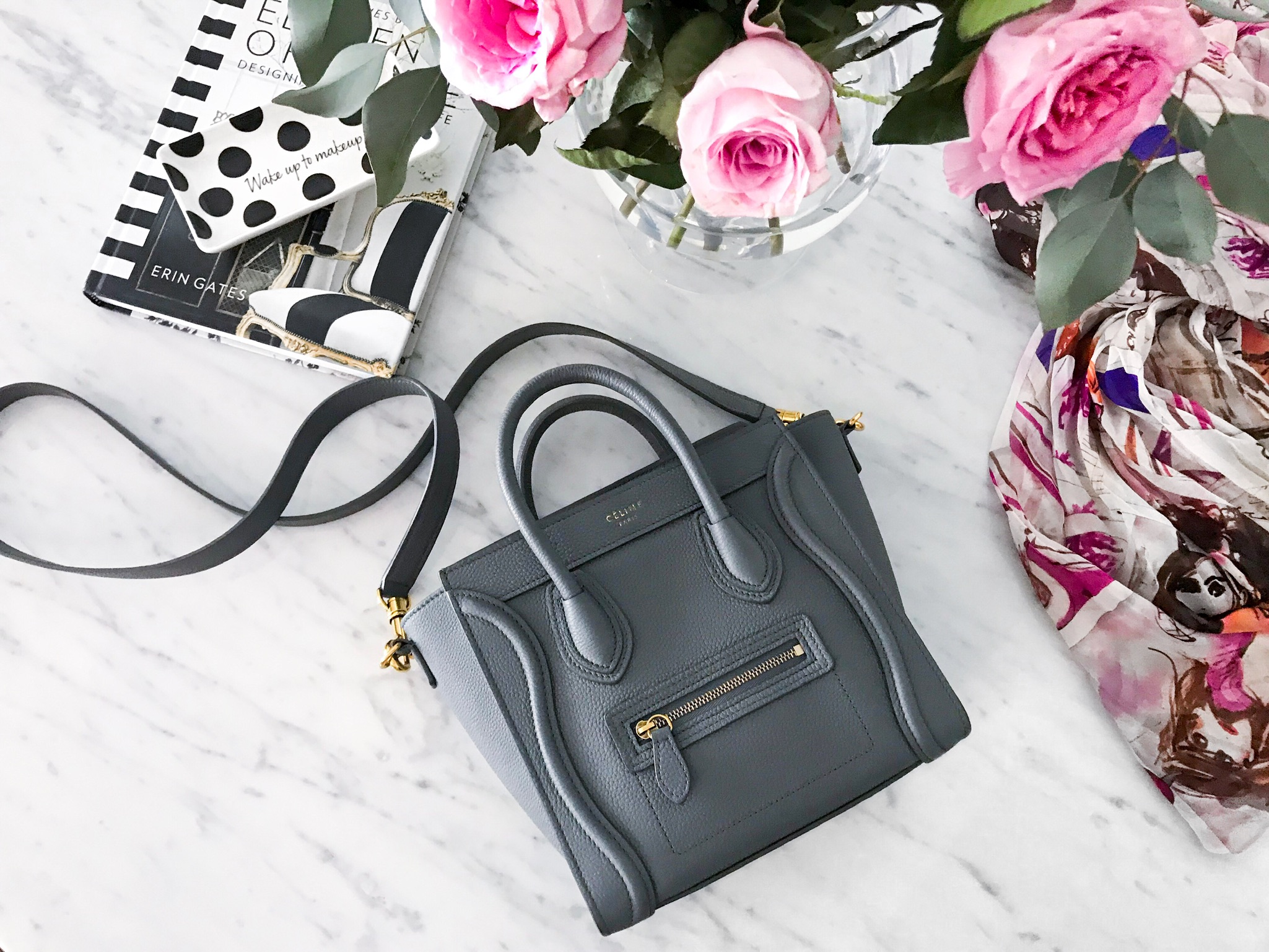celine nano luggage weight