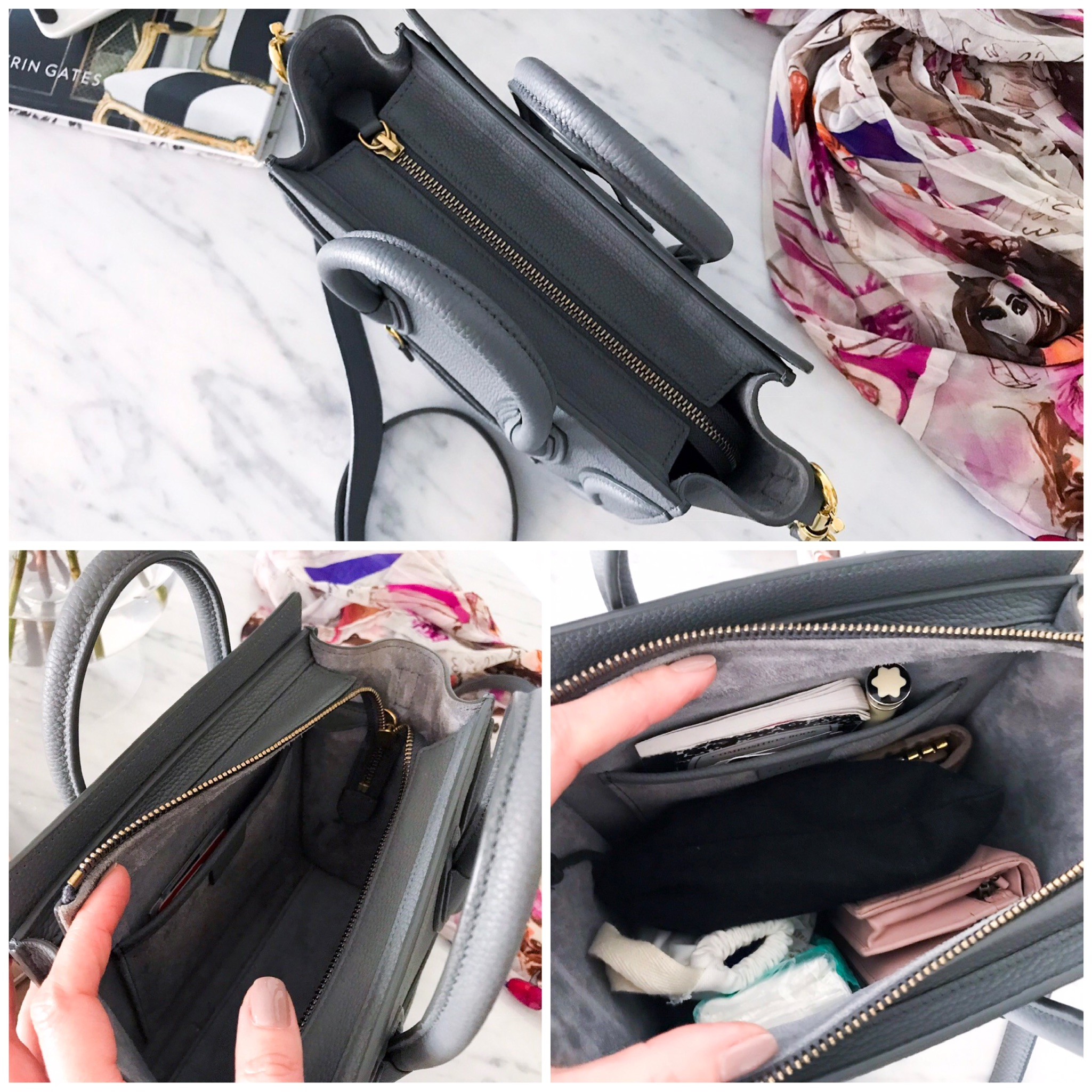 celine nano luggage weight
