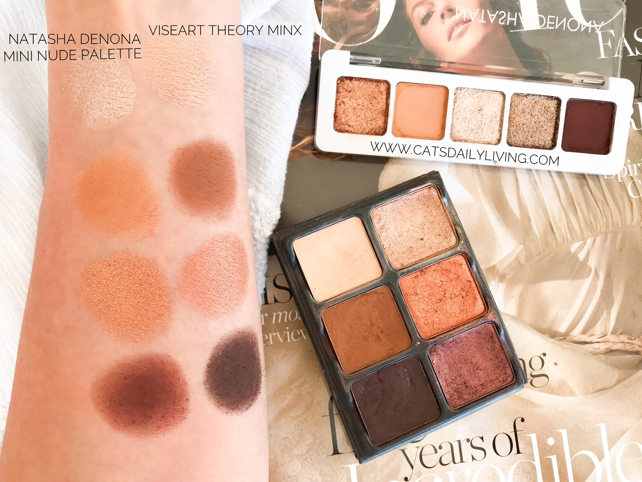 Natasha Denona Mini Glam Eyeshadow Palette reviews, photos 
