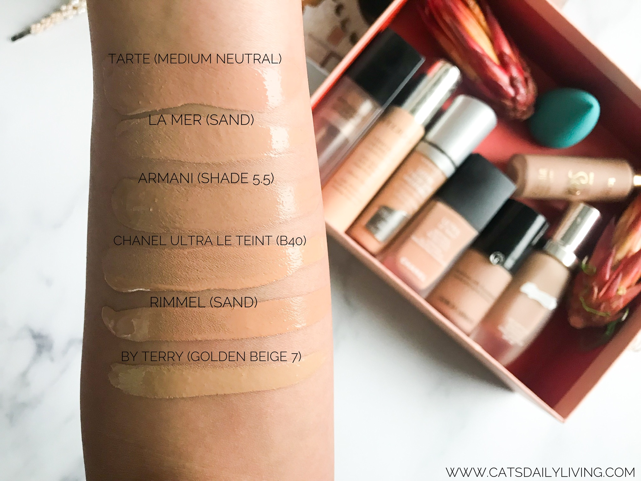 giorgio armani luminous silk foundation 7